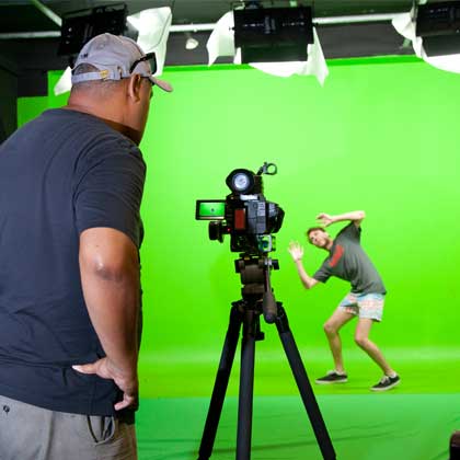 What's the next step after you've graduated film school?