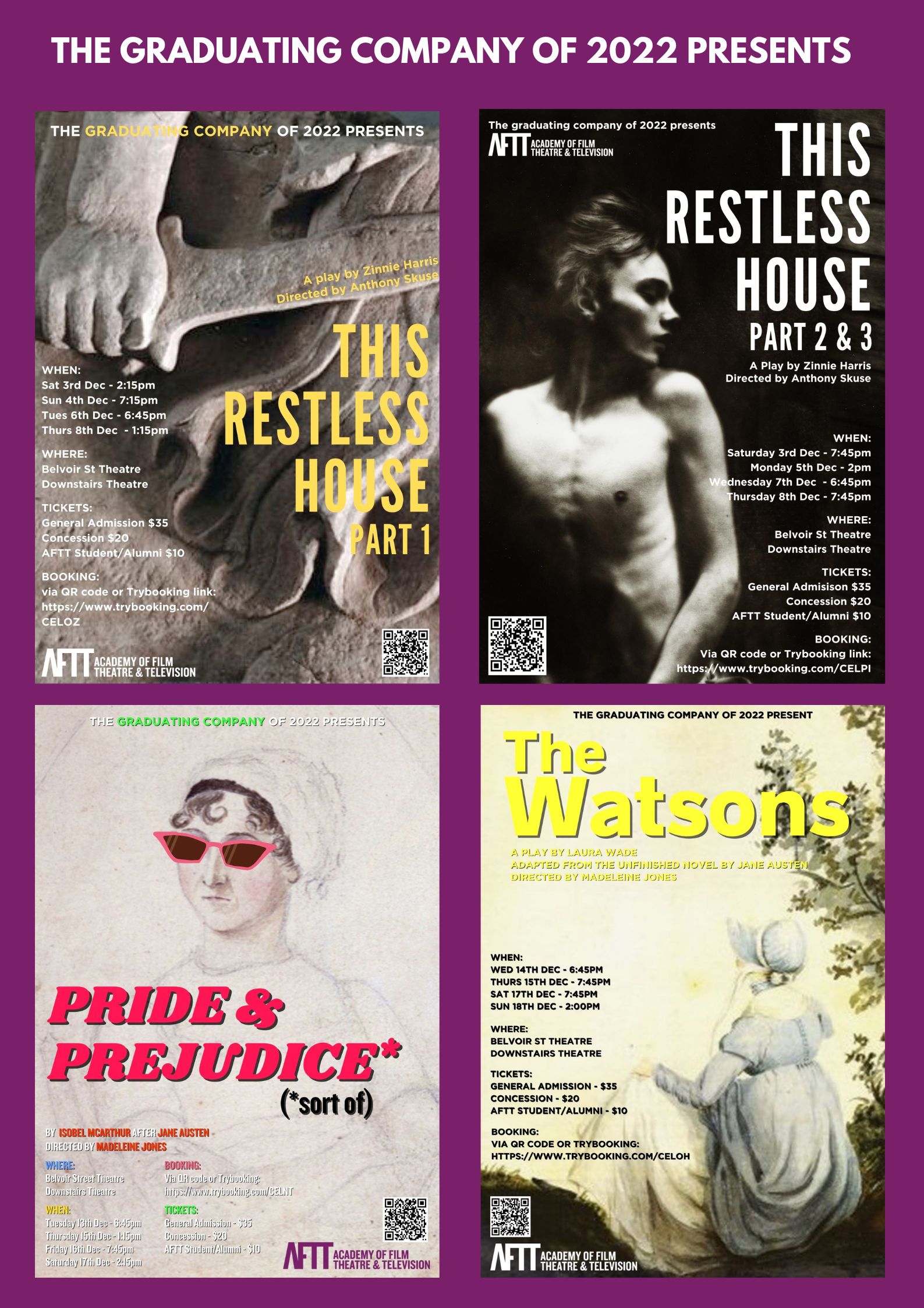 AFTT Graduate Productions at Belvoir