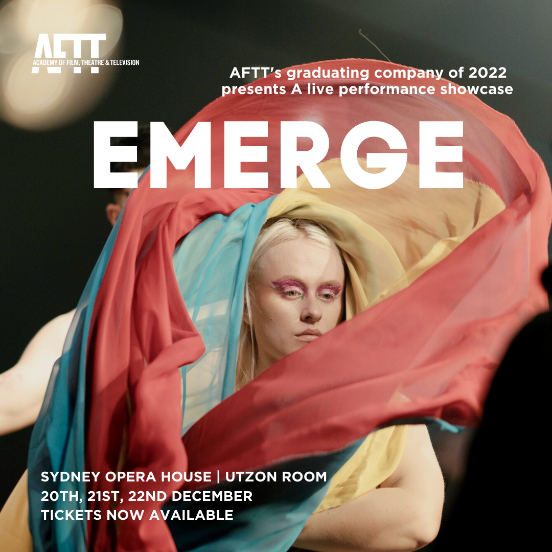 AFTT Graduating Actors present: Emerge