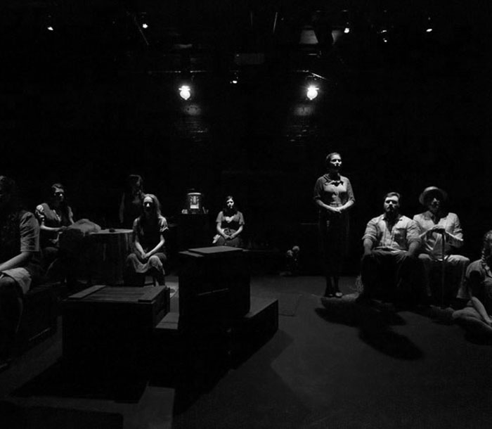 GRADUATE ACTING STUDENTS