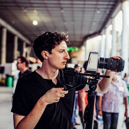 Film Alumni David Fairhurst and 'Guarding Aurora'
