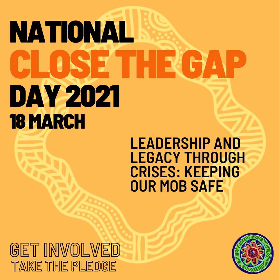 Closing the Gap in 2021