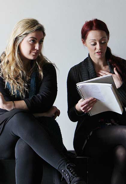 BOOK AN AUDITION