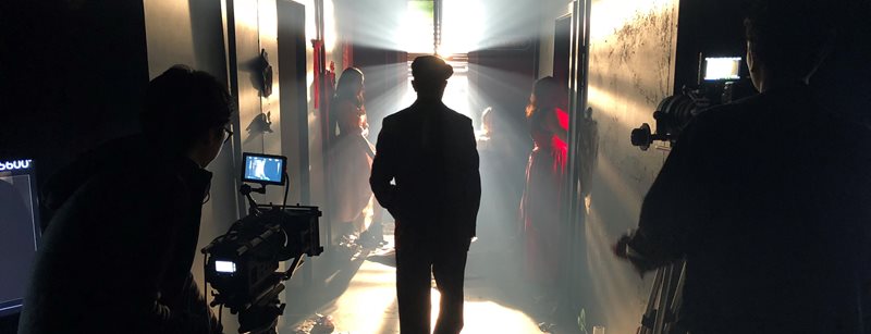 Film Set in Action