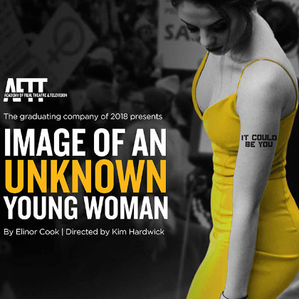Image of an unknown young woman