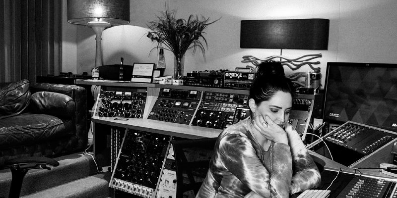 Jess In Studio