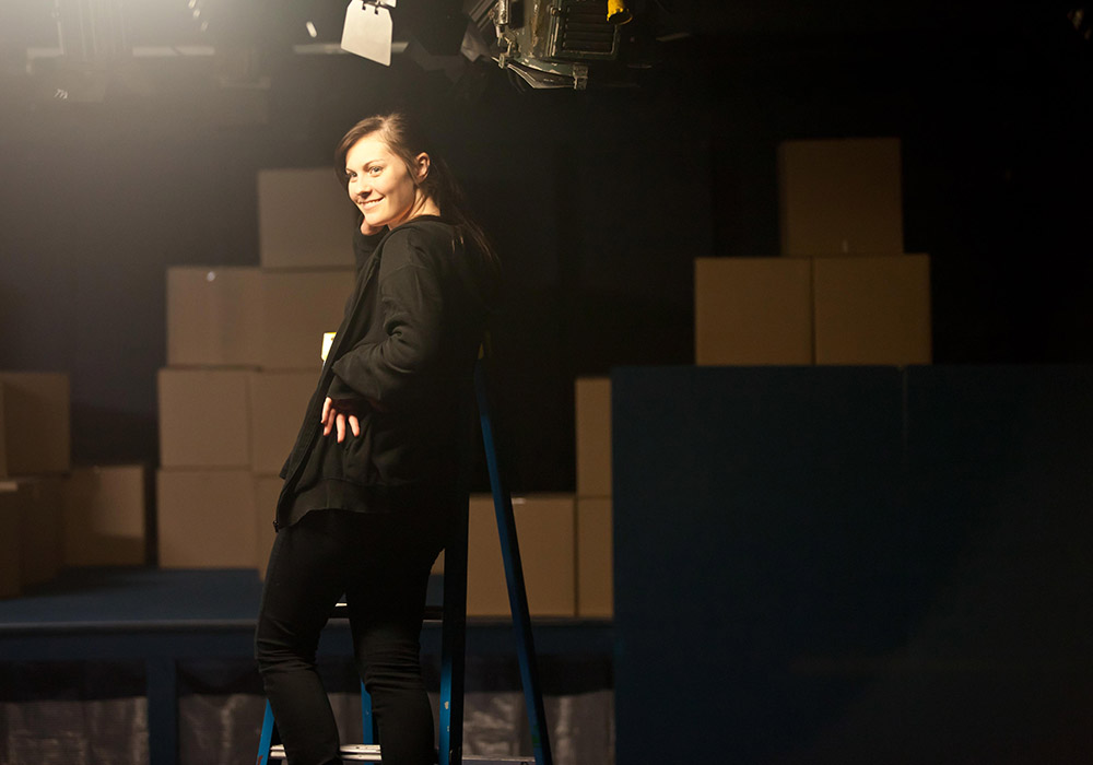 Theatre Production Student