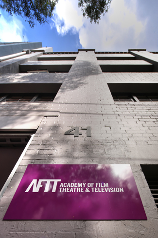 Front of AFTT Campus