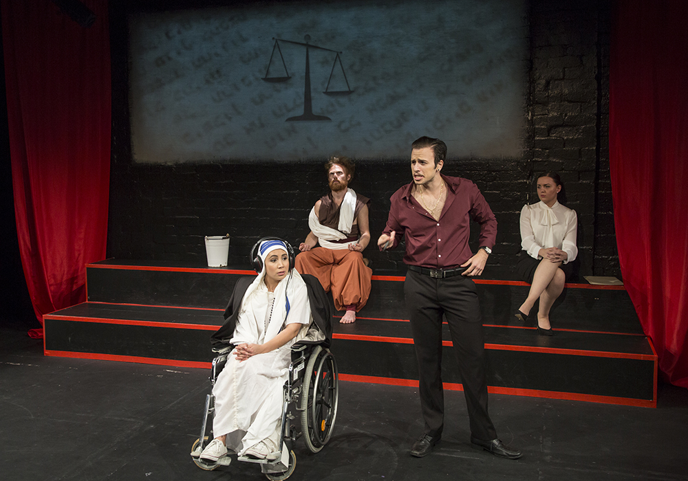 Last Days of Judas 2015 Production