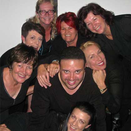 Producing a contemporary Play by AFTT Graduate Donna Sizer.
