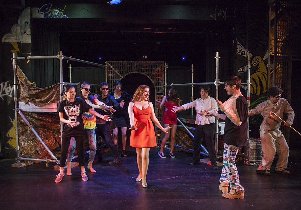 Lucky 2015 Production