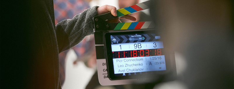 Film Set in Action