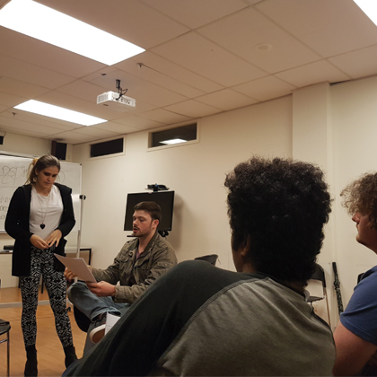 Co-Lab at AFTT: Bringing Film Makers and Actors together