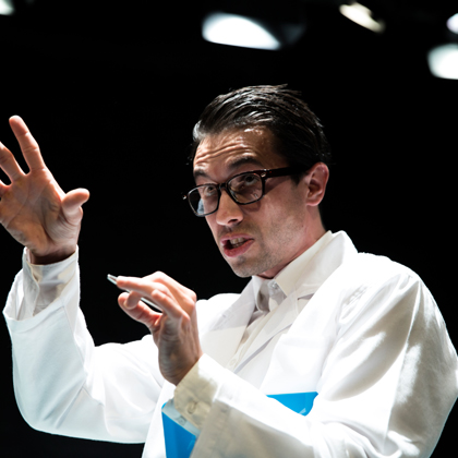 AFTT students take the stage at Belvoir