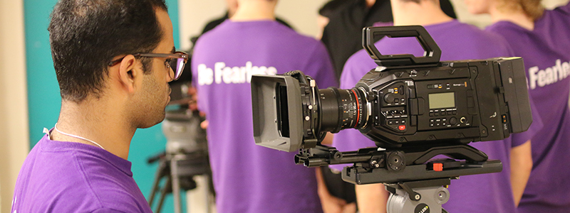film student camera